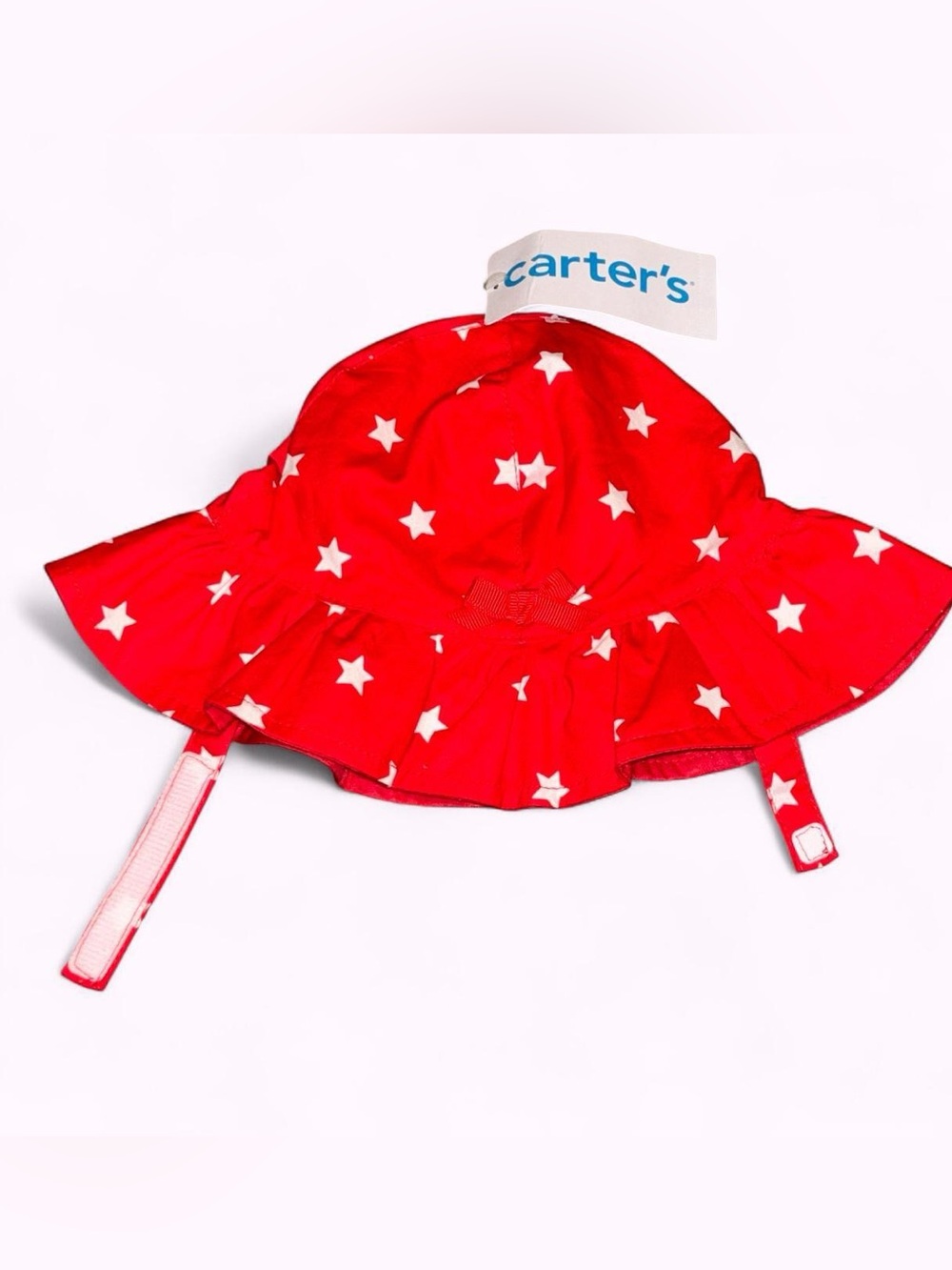 Carter's Red Star Sun Hat